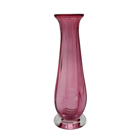 Other - Bohemian Cranberry Glass Vase